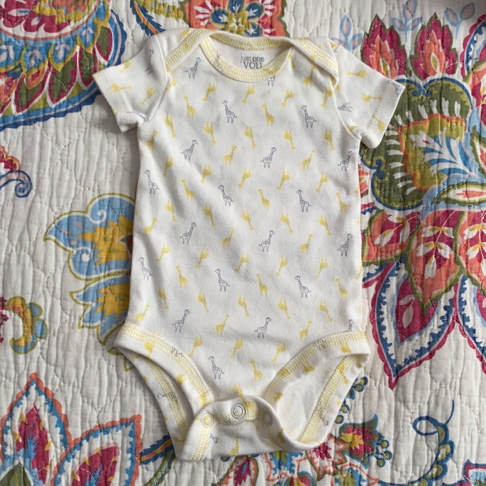 Neutral Newborn onesie